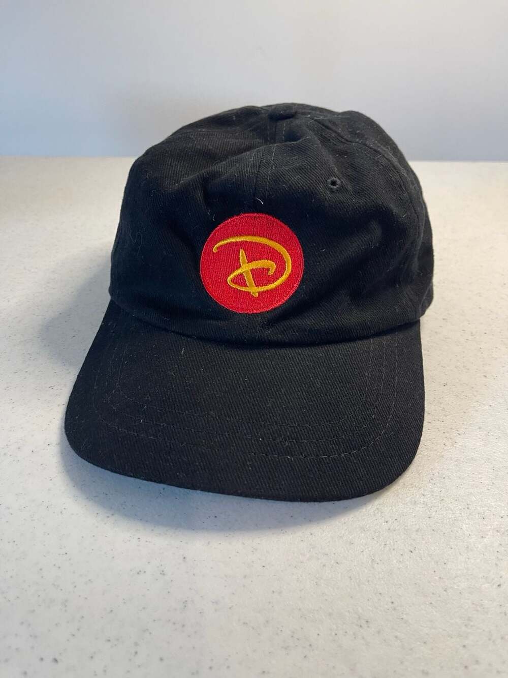 Vintage Disney Online Embroidered Logo Baseball Cap Hat